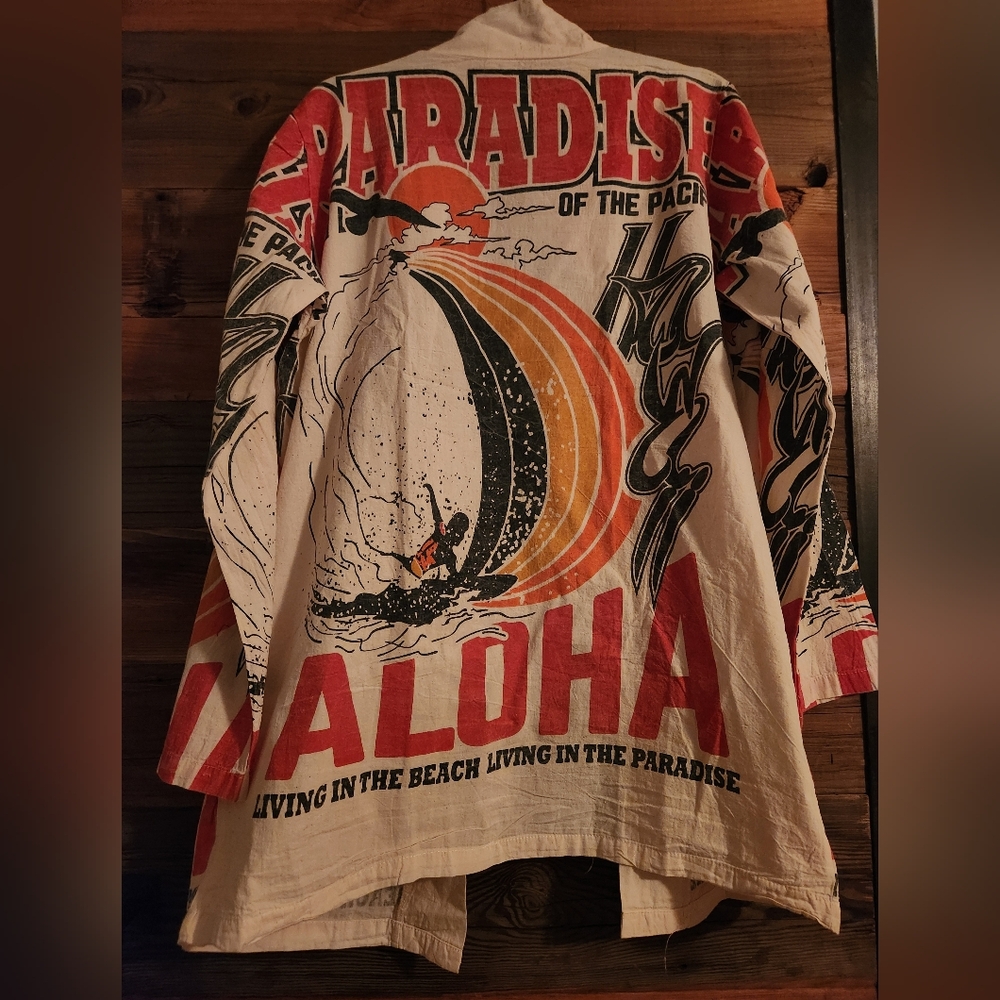 NWOT Kathmandu Cotton Cardigan - Picture 5 of 5